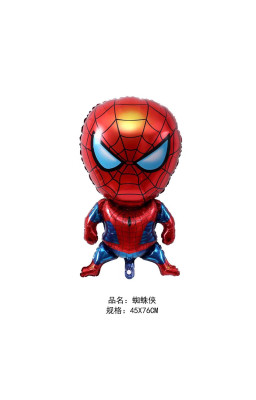 Spiderman Foil Balloon metallic 1pc