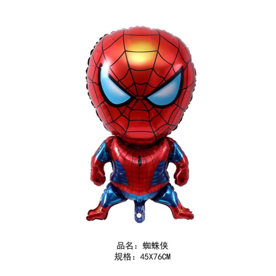 Spiderman Foil Balloon metallic 1pc 32inch