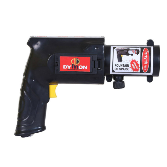 Cold fire pyro party gun