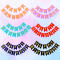 Happy Birthday Banner Bunting Flag / Banner for Birthday / Paper Decoration Material 