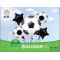 Football Soccer theme foil balloon 24inch 4D Birthday Party Decoration