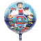 Paw Patrol Theme Round Foil Balloon