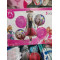 Barbie doll Princess Theme Foil Balloon set of 5