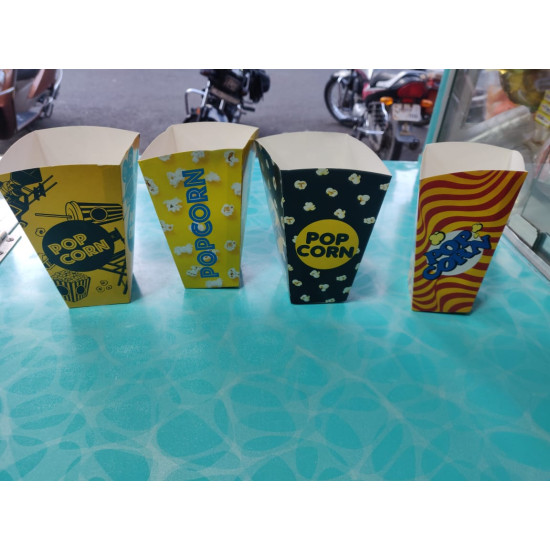 Disposable Popcorn Party Cups 10pc