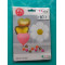 Flower foil balloon set of 13pc