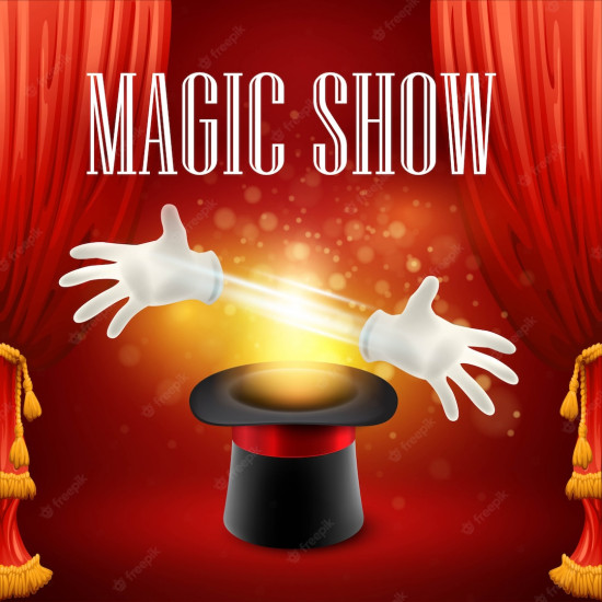 Magic show Party Events Activities Variety fun & novelty Management enhancer add on