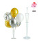 balloon stand acrylic for decoration