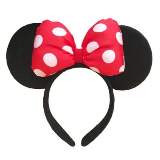 Mickey Mouse Minnie Red Headband