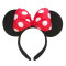 Mickey Mouse Minnie Red Headband