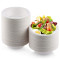 Disposable Eco-Friendly Biodegradable Bowl for Party, 180ml, 6 Inch