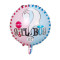 Baby Shower Foil Balloons / Baby Boy and Baby Girl Balloon