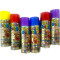 Ribbon Spray Multi Colour for Celebration, Birthday, Anniversary, Marriage, New Year, Special Occassions, Etc (Ribbon Spray 2pc)