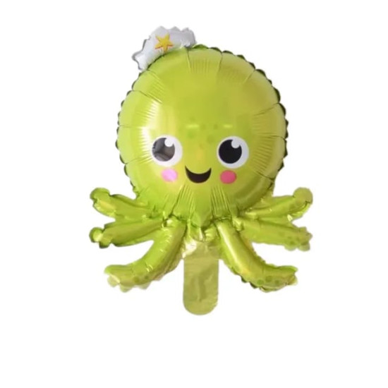 Octopus Foil Balloon for Ocean Theme Party