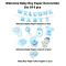 Baby Boy Welcome Home Decoration Kit Banner for Baby Shower / Welcome Party / Birthday Party Supplies